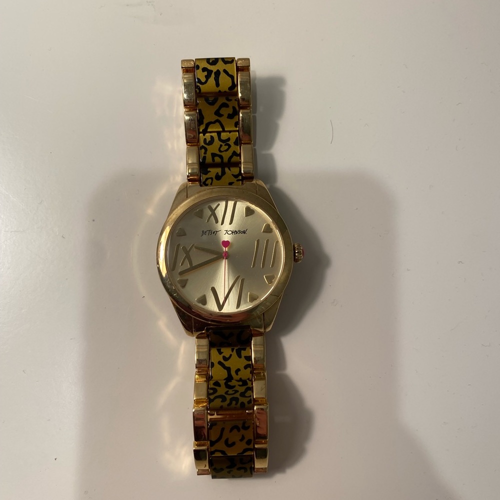 Betsy Johnson watch
